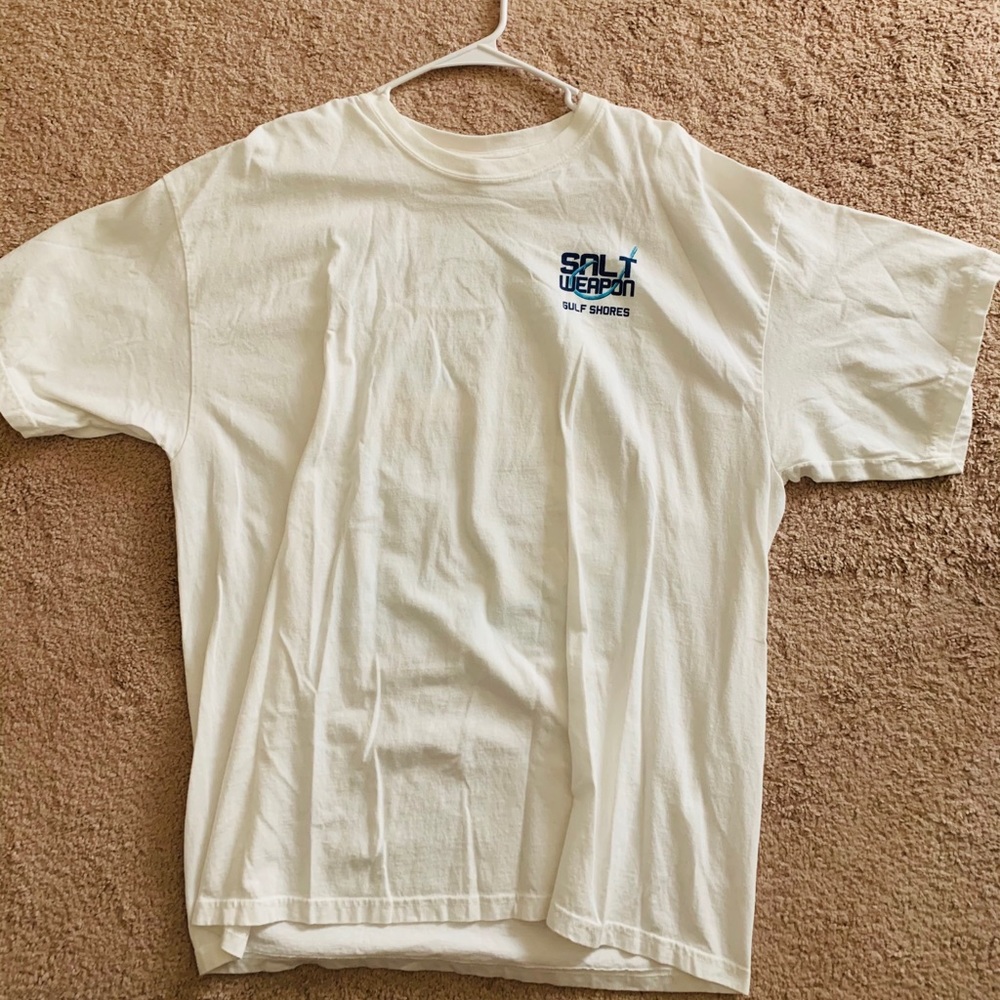 Salt Weapon T-Shirt (Gulf Shores) *NEVER WORN*